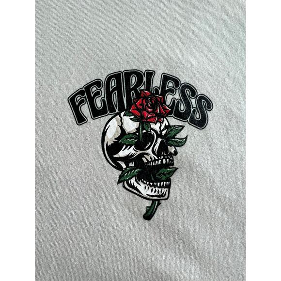 OG Legend tshirt Men’s XXL beige Crew Neck Short Sleeve fearless Graphic - Picture 4 of 7